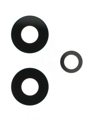 Стекло камеры (линза, объектив) для Realme 9 Pro+ (RMX3393, комплект 3шт)