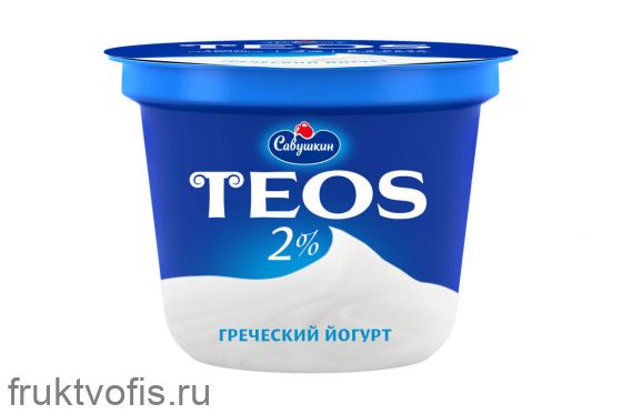 Йогурт Teos Греческий 2% 140 г