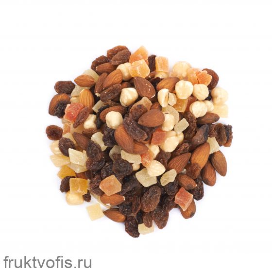 .Ассорти орехов и сухофруктов 100 гр