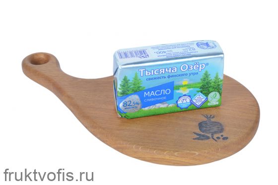 Масло сливочное Тысяча озер 82,5% 180гр