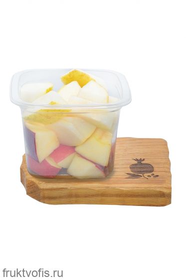 .Фруктовый микс красное яблоко, груша 200г