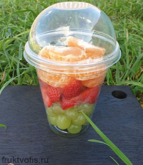 Стакан фруктовый Тонус 200г