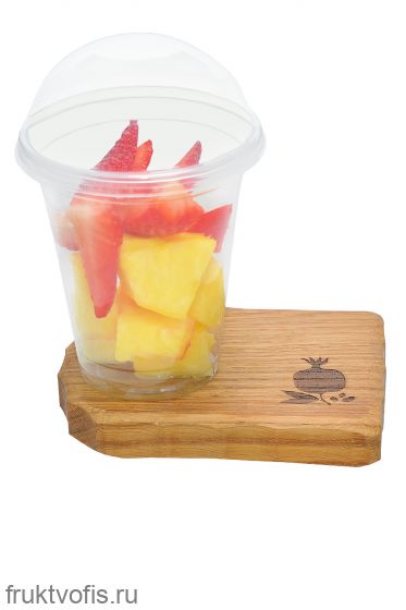 .Фруктовый микс клубника, ананас 160г