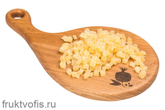 .Ананас кубики натуральные 1 кг