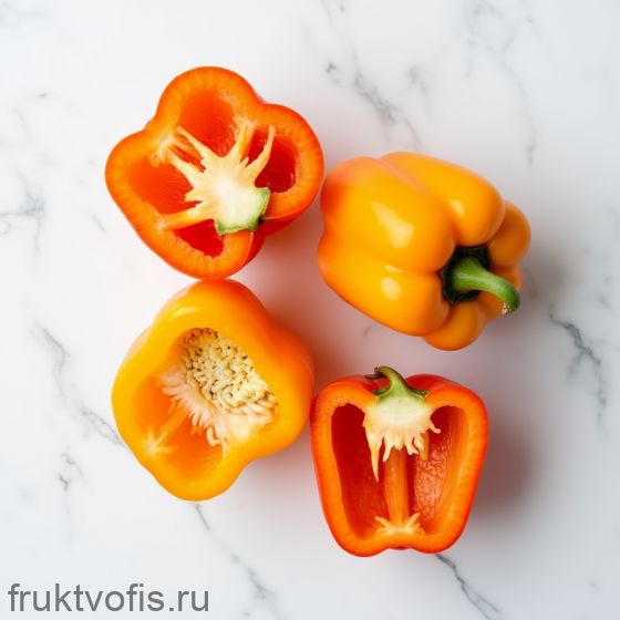 Перец болгарский оранжевый
