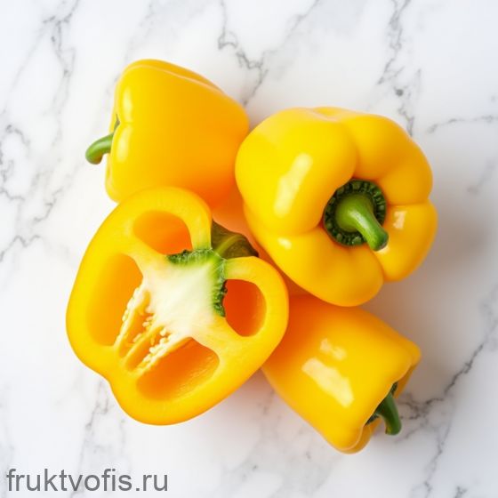 Перец болгарский желтый Перец болгарский желтый