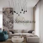 Amazona glossy carbon 1100*2800*8 (1шт.=3,08 кв.м.) Бамбуковая панель с добавлением углеродного волокна (карбона)