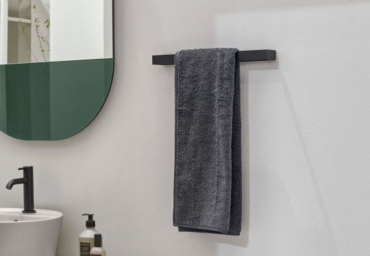 Cielo полотенцедержатель 600х60x30 мм овальный схема 4