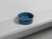 Cielo Catino 65 раковина  450х160 мм, накладная, круглая, без отверстий для смесителя, без перелива схема 19