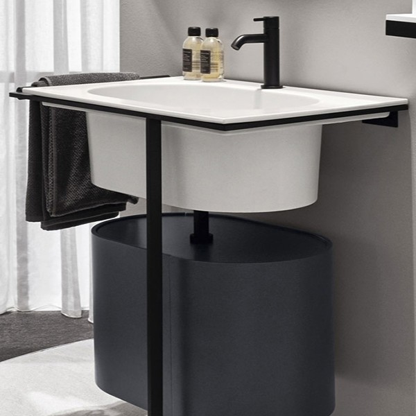 Cielo Elle раковина 700х500х200 мм, накладная, без отверстий для смесителя, без перелива