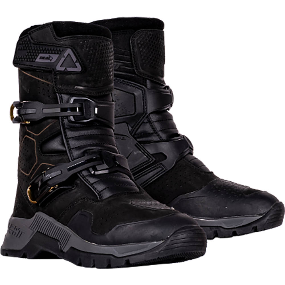 Leatt ADV HydraDri 7.5 Short Stealth (2025) мотоботы