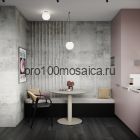 14931-1 Cemento Light carbon matt 1080*2800*8 (1шт.=3,024 кв.м.)