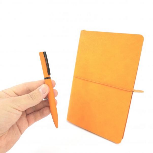 Ручка Mirror Black оранжевая