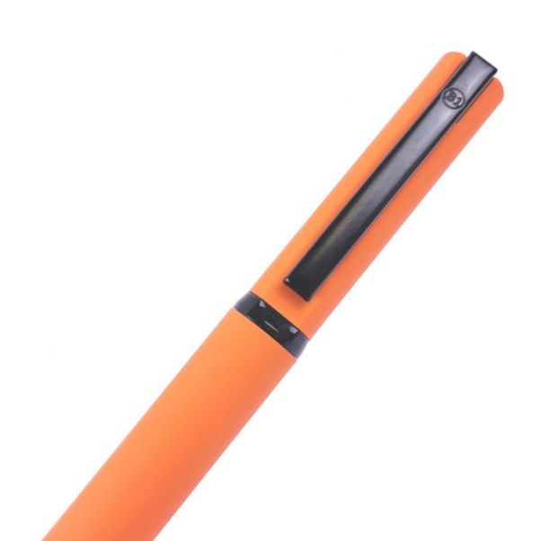 Ручка Mirror Black оранжевая