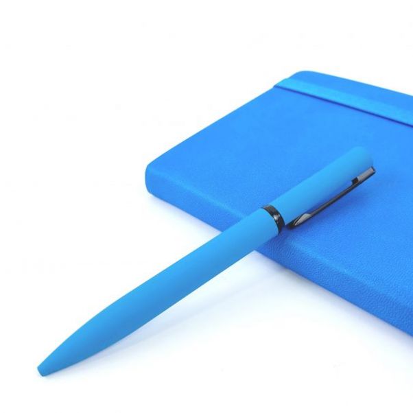 Ручка Mirror Black голубая