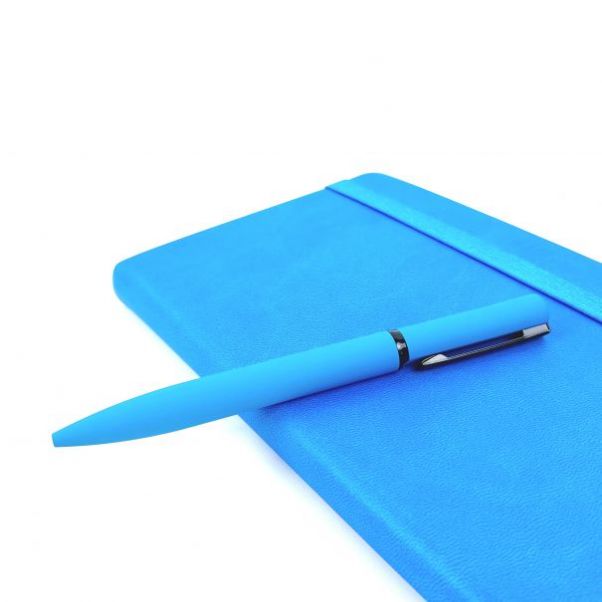 Ручка Mirror Black голубая