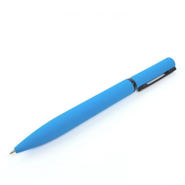 Ручка Mirror Black голубая