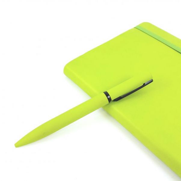 Ручка Mirror Black салатовая