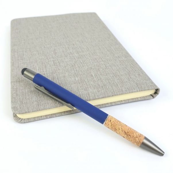 Ручка FACTOR GRIP синяя