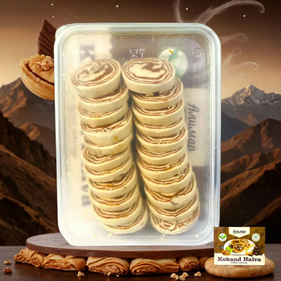 Халва рулет "Шоколадная" 300гр