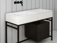 Cielo Milano раковина 1200х500х200 мм, накладная, без отверстий для смесителя, без перелива схема 3