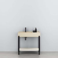 Cielo Plinio раковина 850х460х160 мм, накладная, без отверстий для смесителя, без перелива схема 1