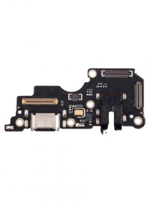 Нижняя плата для Realme GT 5G (RMX2202, OEM) с разъемом зарядки и микрофоном