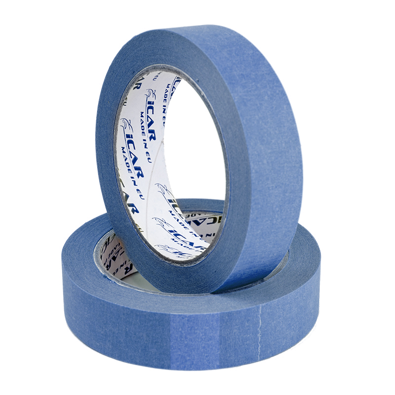 ICAR Blue Washi Малярная бумажная лента 100C, 40м. х 35мм.