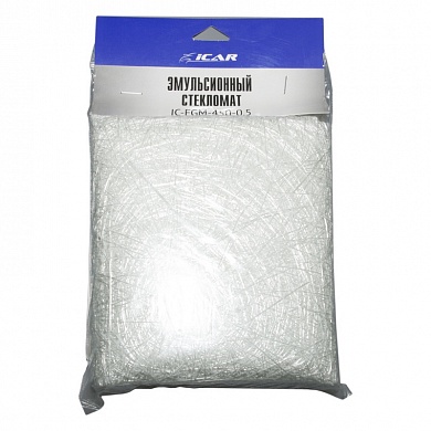 ICAR Стекломат, 450гр/кв.м. х 0,5кв м., 50см. х 100см.