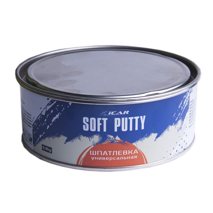 Icar SOFT PUTTY Шпатлевка, 0,9кг.
