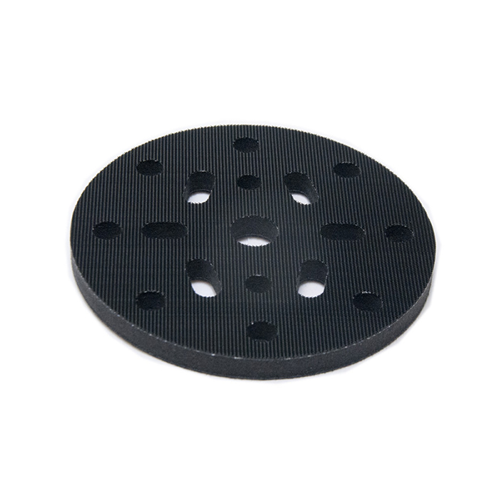 ICAR Подложка промежуточная 150mm T10mm STANDARD на липучке, 15отв., черная мягкая ICAR V S BLACK