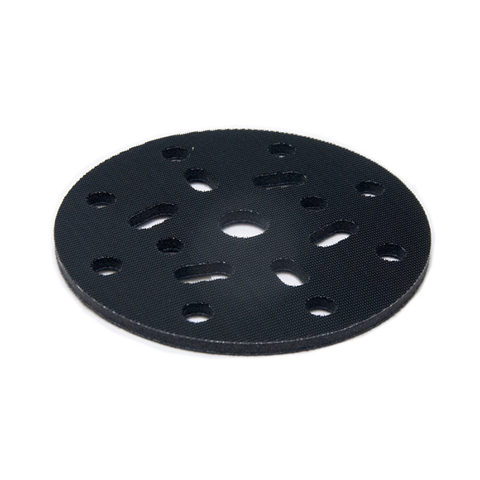 ICAR Подложка промежуточная 150 mm T5mm STANDARD на липучке, 15отв., черная мягкая ICAR V S BLACK