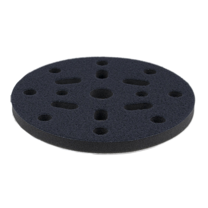 ICAR Подложка промежуточная 150mm T10mm MICRO на липучке, 15отв., черная мягкая ICAR V S BLACK