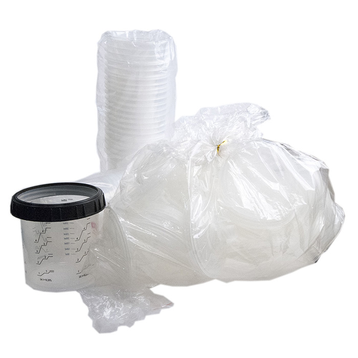 ICAR Система приготовления красок № NL-PС-KIT 125 мкр, в комплекте 50шт.