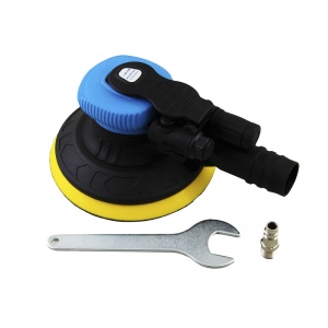 ICAR GT POWER Машинка шлифовальная пневматическая, орбита 2,5мм., подложка 152мм., 15 отверстий