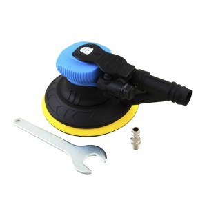 ICAR GT POWER GT152-5-H15-VS Машинка шлифовальная пневматическая, орбита 5мм., подложка 152мм., 15 отверстий