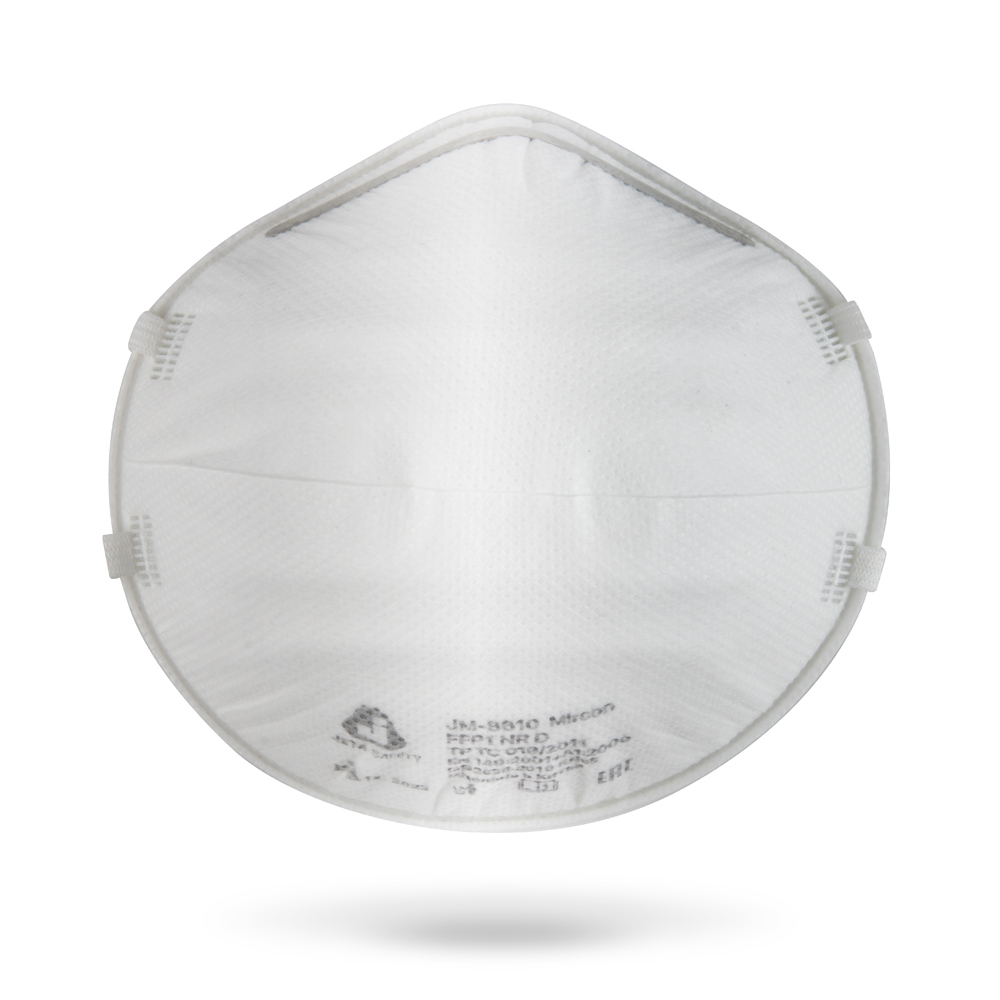 Jeta Safety JM-8610 Чашеобразный респиратор без клапана (FFP1 NR D), 20шт.