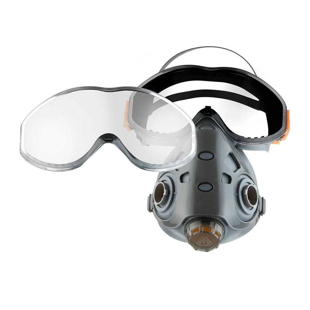 Jeta Safety 79501 Линза защитная для полумаски с интегрированными очками Air Optics