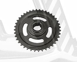 *Звездочка(Шестерня) ГРМ  распрелвала Nissan K15/21/25,13024FY500 , шт