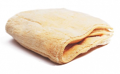 Hanko Салфетка желтая экстра мягкая, 40см. х 40см., упаковка 1 шт.