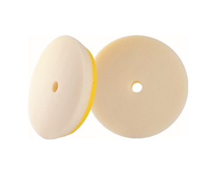 Hanko Полировальный диск AIR LINES сверхмягкий, кремовый, 150мм. x 25мм.