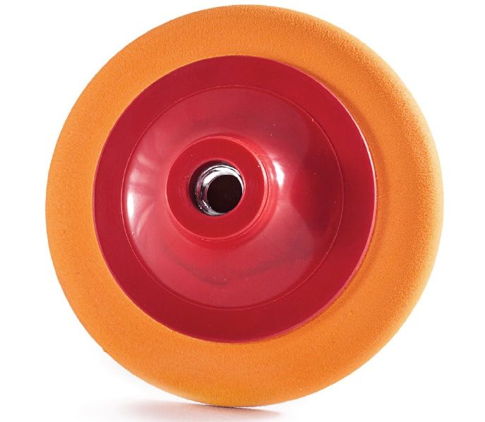 Hanko Диск-подошва для крепления полировальных дисков РЕЗЬБА М14, диаметр 150 мм