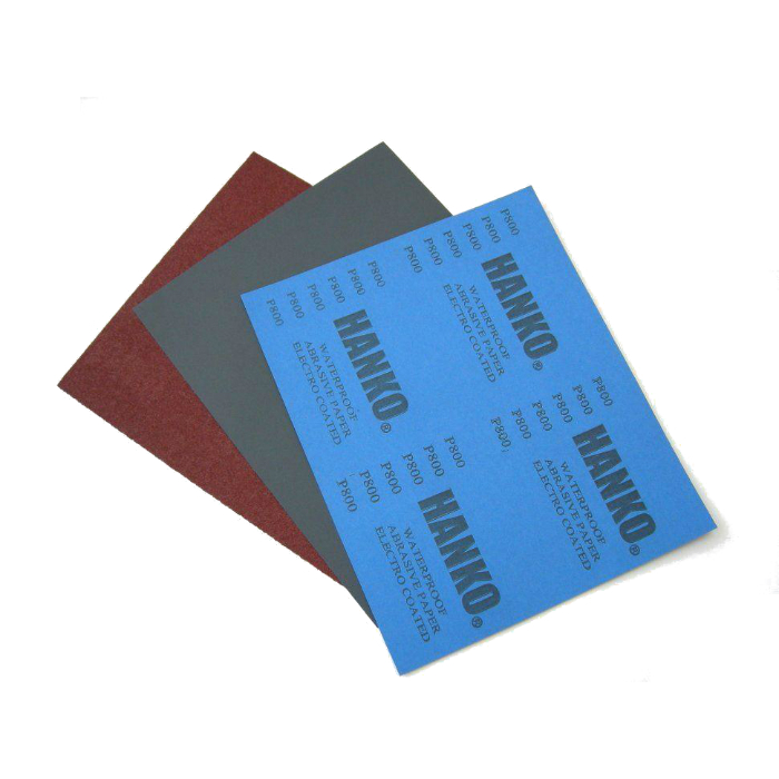 Hanko Бумага водостойкая, Р100, 230мм. х 280мм., в упаковке 100шт.