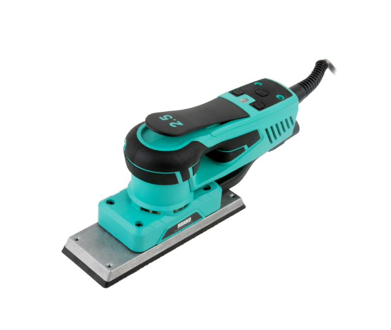 Hanko OS 70*197 Электрический шлифовальный ротор-орбитальный рубанок, орбита 2,5мм.