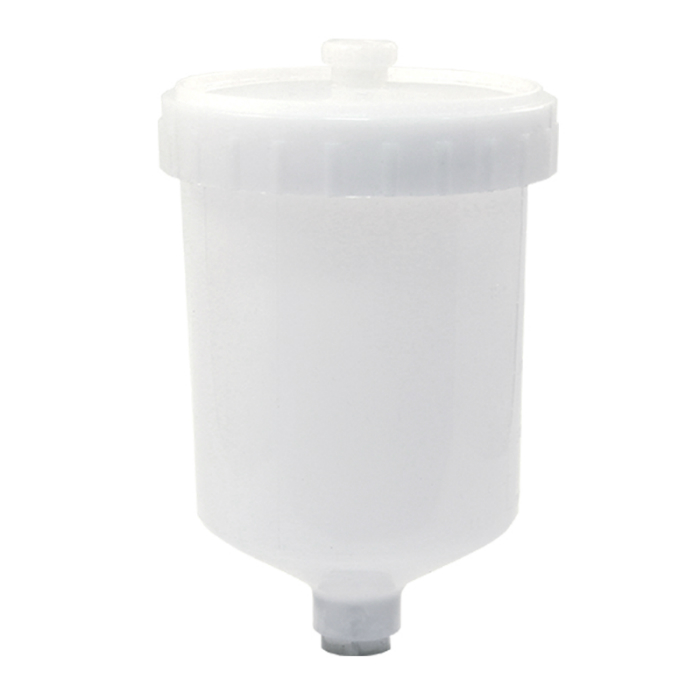 Jeta JC600 Верхний полипропиленовый бачок 600 мл. для краскопультов, внутренняя резьба М12