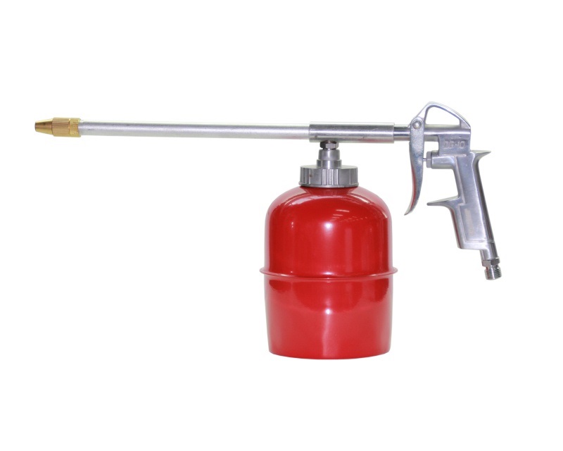 Jeta PRO JDO10F Пистолет моечный/мовильный с алюминиевой ручкой, с бачком 900мл.