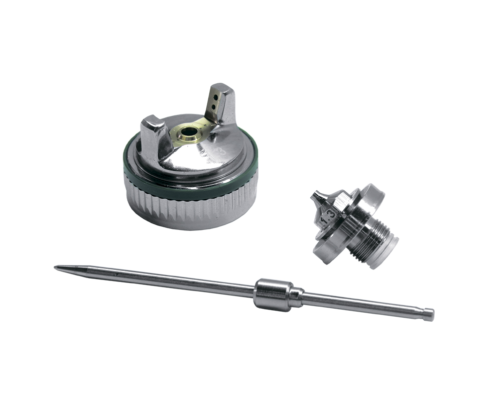 Jeta PRO NK JP929 LVMP Ремонтные наборы для краскораспылителей (головка с крышкой, сопло, игла 1,3мм. и 1,4 мм. для JP929 LVMP)