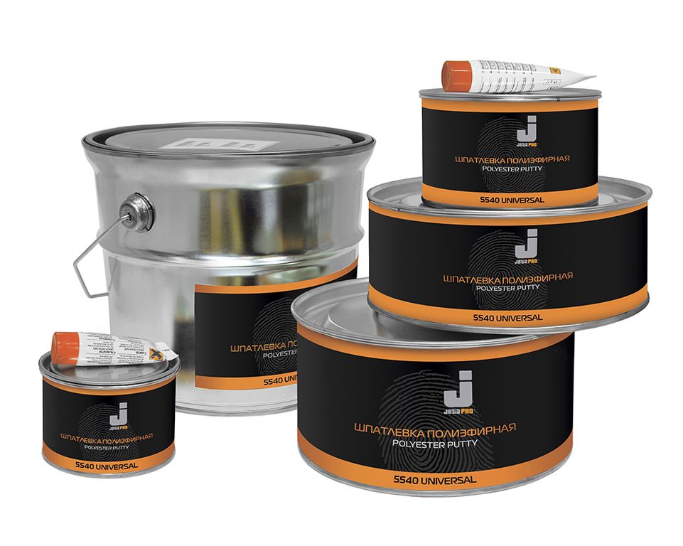 Jeta PRO Universal 5540 Универсальная шпатлевка, 250гр.