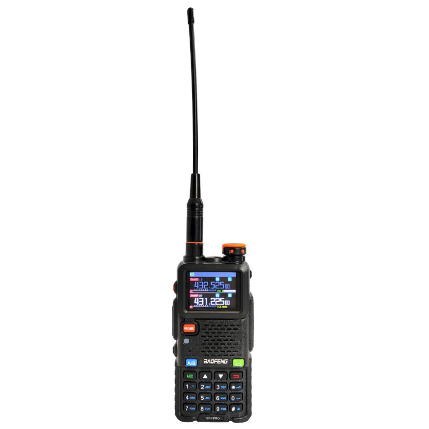 Рация Baofeng UV-5RH PRO GPS c Type-C 10 Ватт