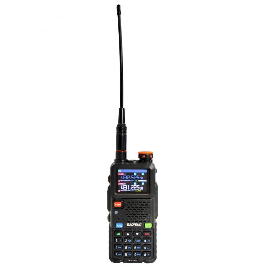 Рация Baofeng UV-5RH PRO GPS c Type-C 10 Ватт
